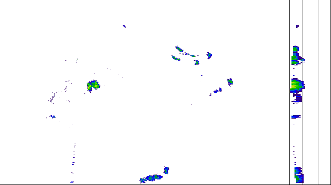 Meteoradar - aktuální srážky 2026-07-21 22:00:00