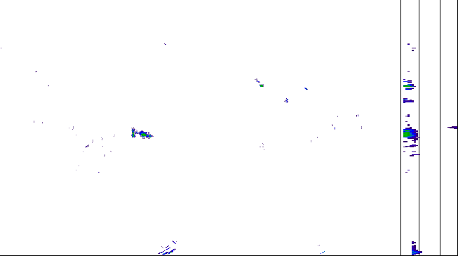 Meteoradar - aktuální srážky 2026-07-21 23:00:00