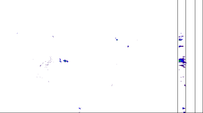 Meteoradar - aktuální srážky 2026-07-21 23:15:00