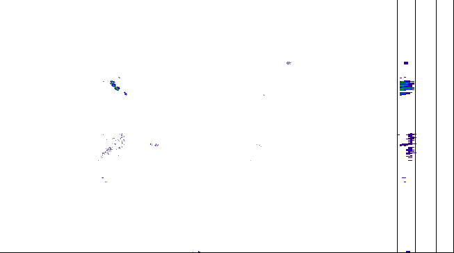 Meteoradar - aktuální srážky 2026-07-22 00:00:00