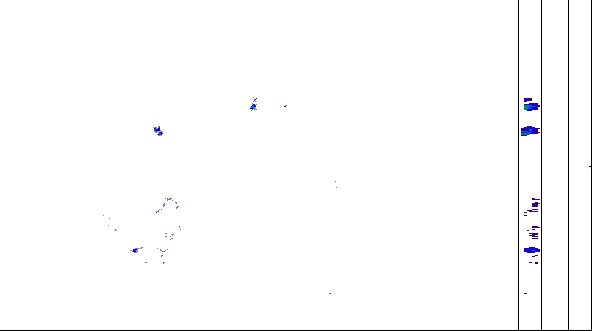 Meteoradar - aktuální srážky 2026-07-22 01:00:00