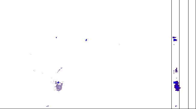Meteoradar - aktuální srážky 2026-07-22 01:45:00
