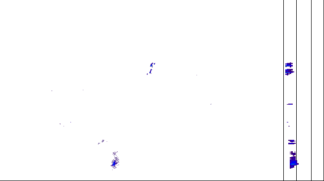 Meteoradar - aktuální srážky 2026-07-22 03:00:00