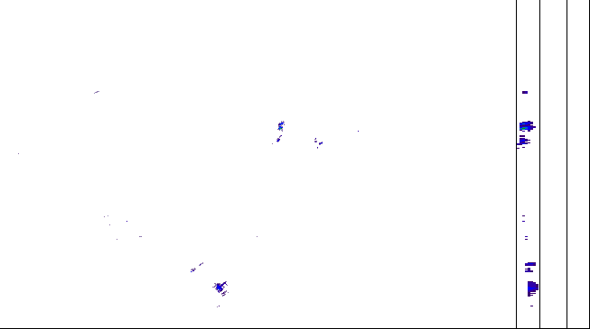 Meteoradar - aktuální srážky 2026-07-22 03:30:00
