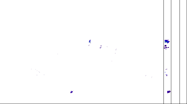 Meteoradar - aktuální srážky 2026-07-22 03:45:00