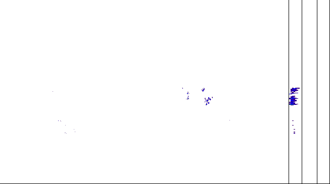 Meteoradar - aktuální srážky 2026-07-22 04:45:00