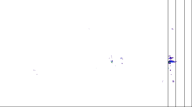 Meteoradar - aktuální srážky 2026-07-22 05:30:00