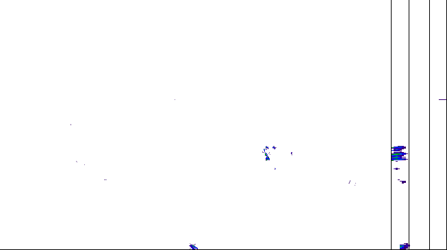 Meteoradar - aktuální srážky 2026-07-22 06:15:00