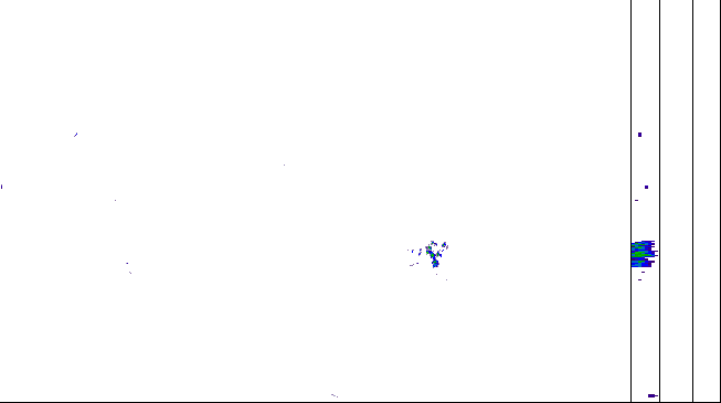 Meteoradar - aktuální srážky 2026-07-22 06:30:00