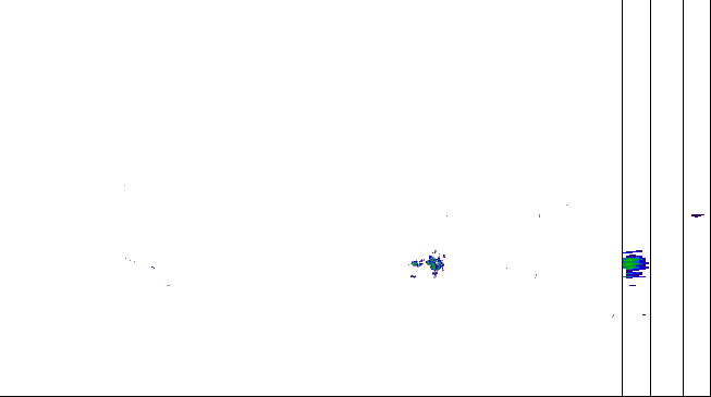 Meteoradar - aktuální srážky 2026-07-22 07:00:00