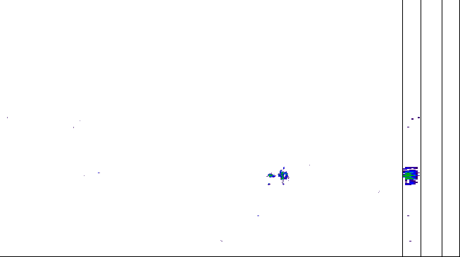 Meteoradar - aktuální srážky 2026-07-22 07:15:00