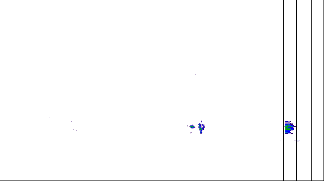 Meteoradar - aktuální srážky 2026-07-22 07:30:00