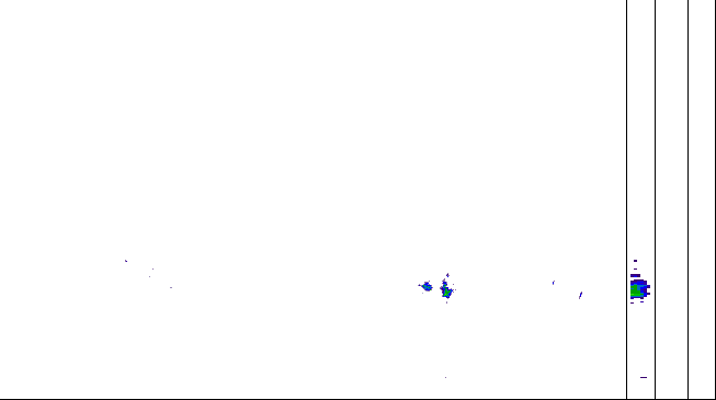 Meteoradar - aktuální srážky 2026-07-22 07:45:00