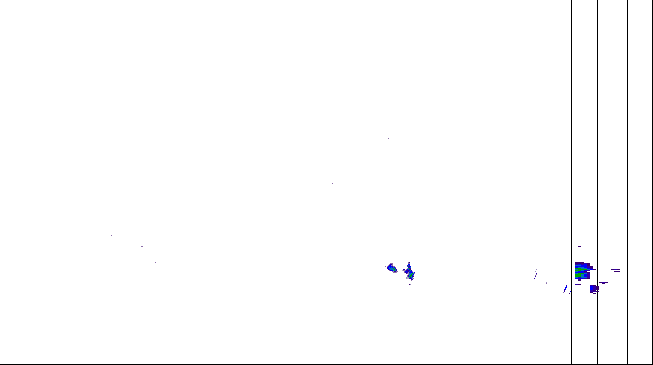 Meteoradar - aktuální srážky 2026-07-22 08:00:00