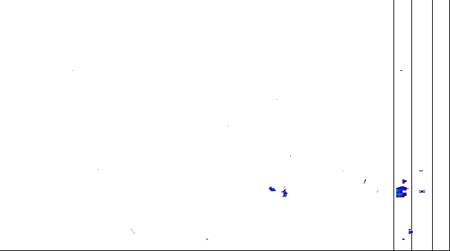 Meteoradar - aktuální srážky 2026-07-22 08:15:00