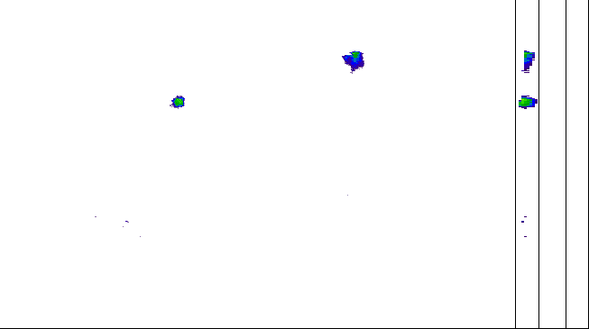 Meteoradar - aktuální srážky 2026-07-22 17:15:00