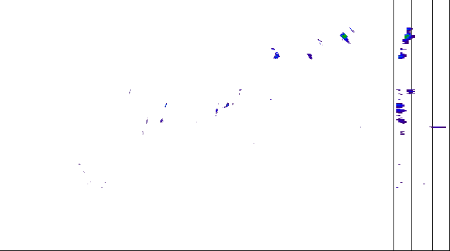 Meteoradar - aktuální srážky 2026-07-22 19:45:00