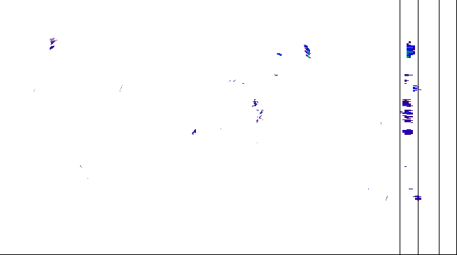 Meteoradar - aktuální srážky 2026-07-22 20:45:00