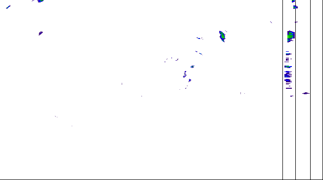 Meteoradar - aktuální srážky 2026-07-22 21:00:00