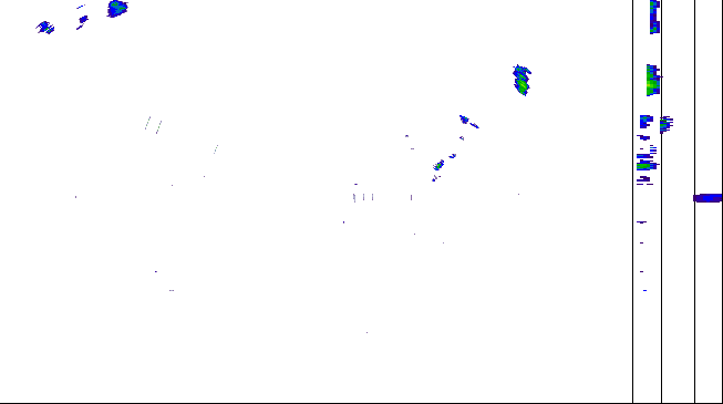 Meteoradar - aktuální srážky 2026-07-22 21:30:00