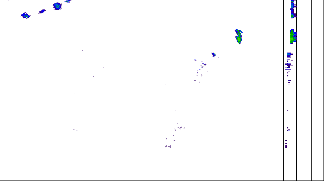 Meteoradar - aktuální srážky 2026-07-22 21:45:00