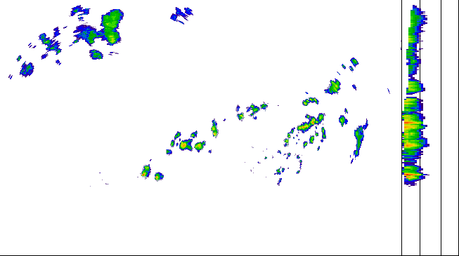 Meteoradar - aktuální srážky 2026-07-23 00:15:00