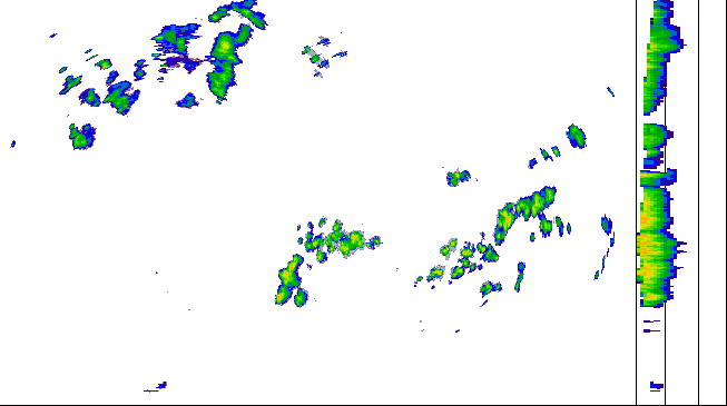 Meteoradar - aktuální srážky 2026-07-23 01:15:00