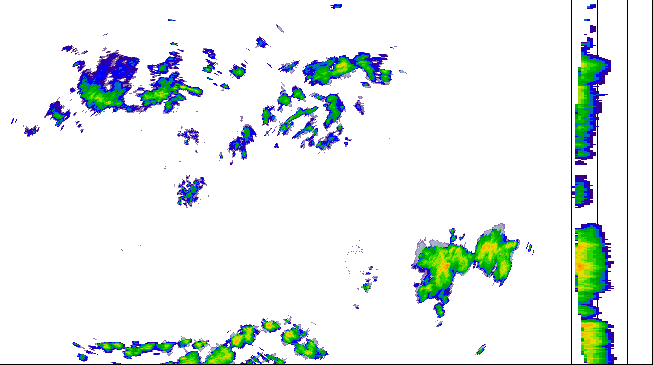 Meteoradar - aktuální srážky 2026-07-23 04:45:00
