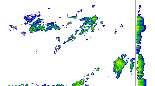 Meteoradar - aktuální srážky 2026-07-23 06:00:00