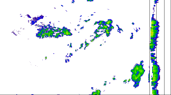 Meteoradar - aktuální srážky 2026-07-23 06:30:00