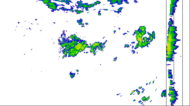 Meteoradar - aktuální srážky 2026-07-23 08:15:00