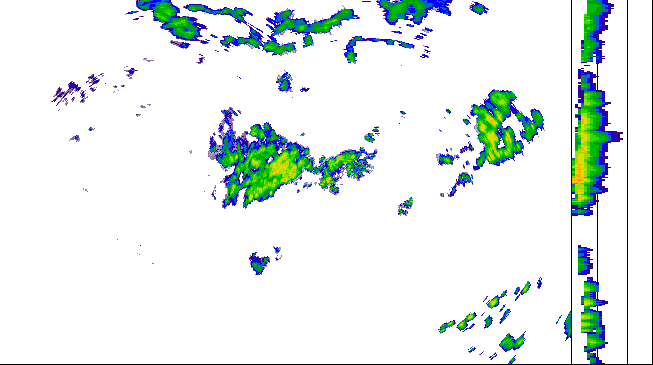 Meteoradar - aktuální srážky 2026-07-23 08:30:00