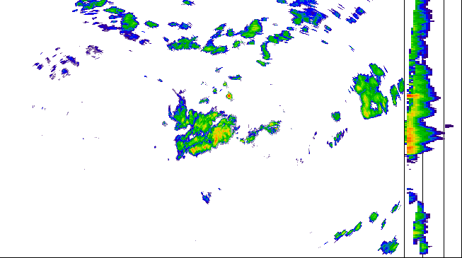 Meteoradar - aktuální srážky 2026-07-23 09:15:00