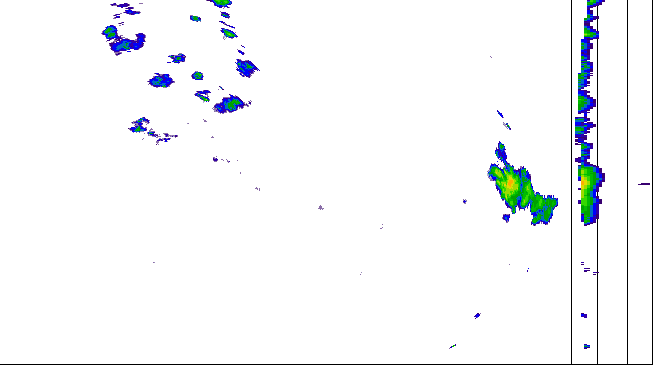 Meteoradar - aktuální srážky 2026-07-23 23:30:00