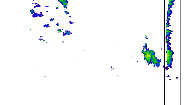 Meteoradar - aktuální srážky 2026-07-23 23:45:00