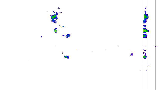 Meteoradar - aktuální srážky 2026-07-24 03:00:00