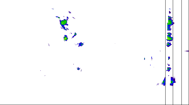 Meteoradar - aktuální srážky 2026-07-24 03:15:00