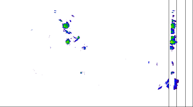 Meteoradar - aktuální srážky 2026-07-24 03:30:00