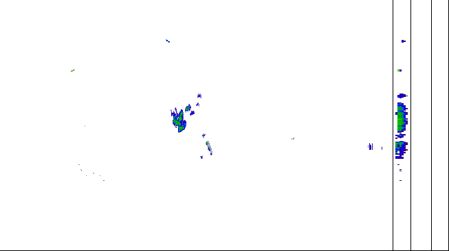 Meteoradar - aktuální srážky 2026-07-24 05:45:00