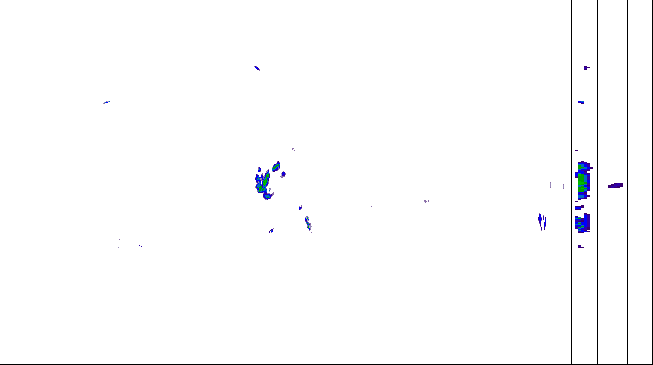 Meteoradar - aktuální srážky 2026-07-24 06:00:00