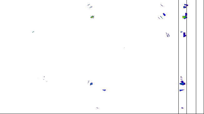 Meteoradar - aktuální srážky 2026-07-24 07:45:00