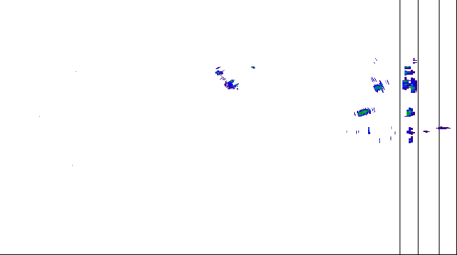 Meteoradar - aktuální srážky 2026-07-24 10:15:00