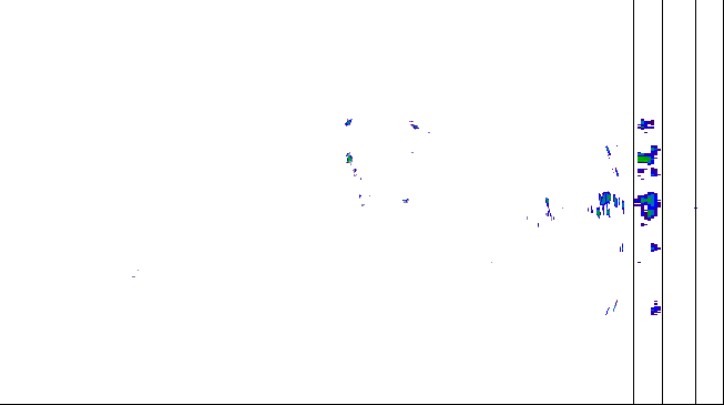 Meteoradar - aktuální srážky 2026-07-24 12:00:00