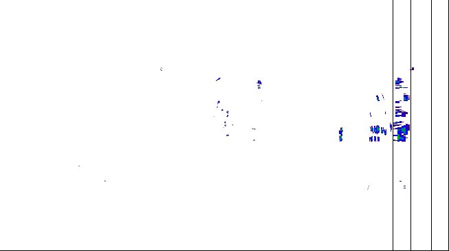 Meteoradar - aktuální srážky 2026-07-24 12:15:00