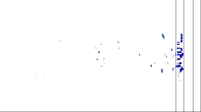 Meteoradar - aktuální srážky 2026-07-24 12:45:00