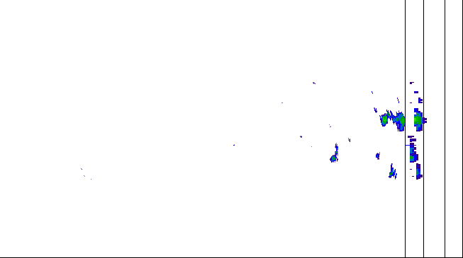 Meteoradar - aktuální srážky 2026-07-24 14:15:00