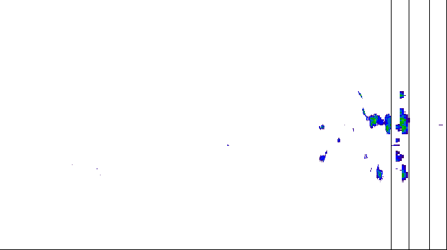 Meteoradar - aktuální srážky 2026-07-24 14:30:00
