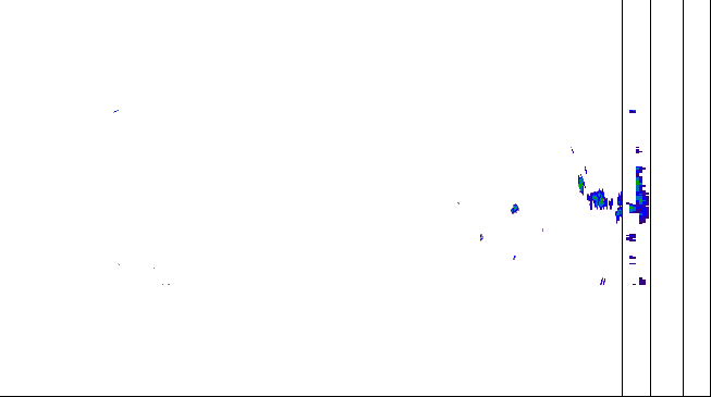 Meteoradar - aktuální srážky 2026-07-24 14:45:00