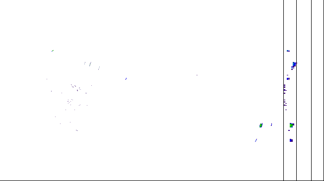 Meteoradar - aktuální srážky 2026-07-24 17:00:00