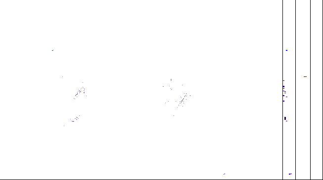 Meteoradar - aktuální srážky 2026-07-25 15:30:00